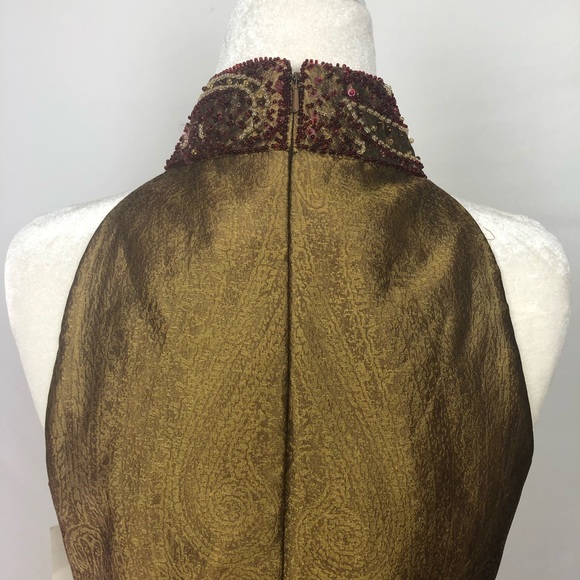 KAY UNGER NEW YORK- Sz 6- 100% silk- Halte… - Picture 7 of 12